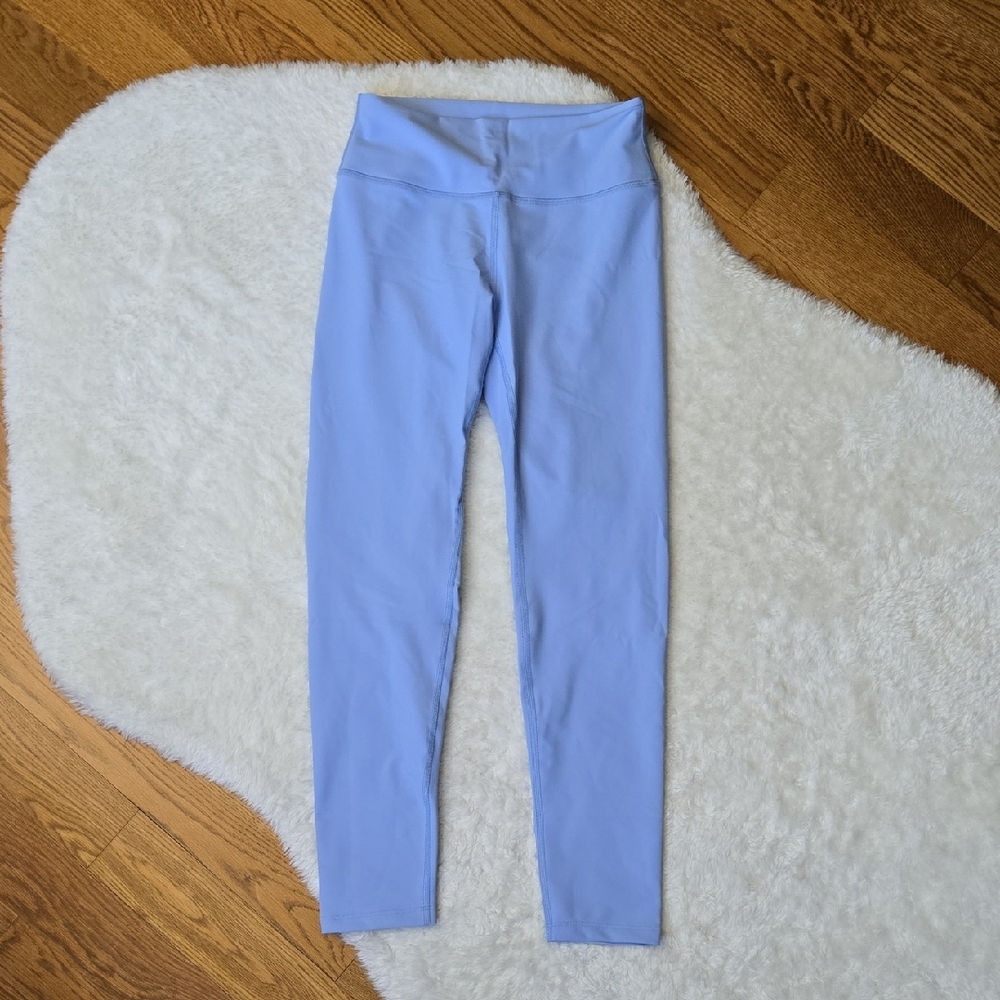 Skatie Blue Athletic Leggings, Womens Size Large